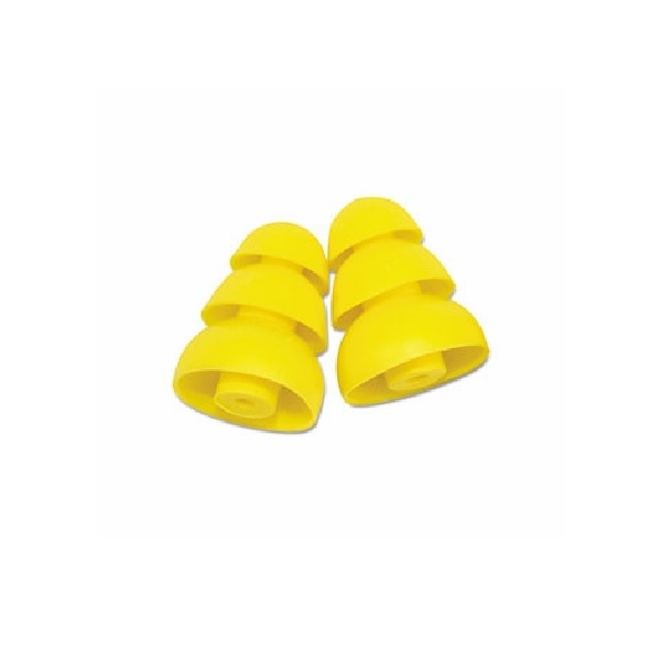 REPLACEMENT TIPS/PLUGS FR EARBUD2600 (3PR/CA) - Cordless Earplugs